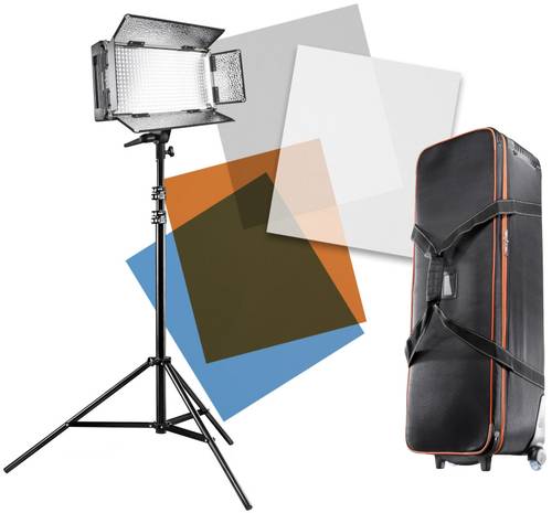 Walimex Pro LED 500 Artdirector Flächenleuchte 30W Walimex Pro LED 500 Artdirector Flächenleuchte 30W von WALIMEX PRO