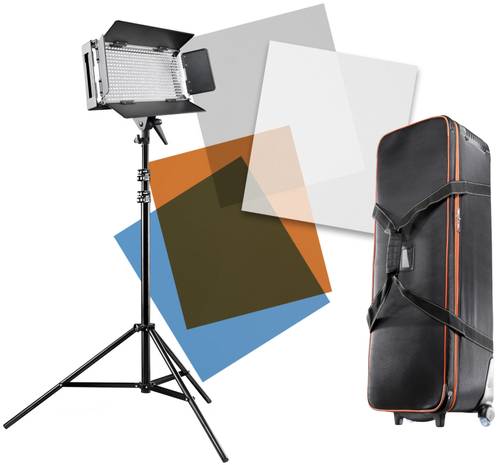 Walimex Pro LED 500 Artdirector dimmbar Flächenleuchte 30W Walimex Pro LED 500 Artdirector dimmbar Flächenleuchte 30W von WALIMEX PRO