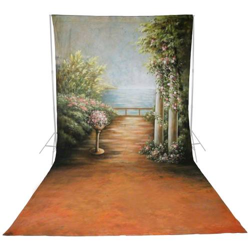 Walimex Pro Motiv-Stoffhintergrund Romance (L x B) 6m x 3m von WALIMEX PRO