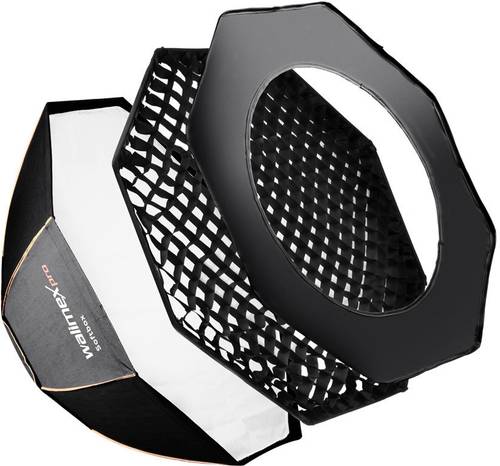 Walimex Pro Octa PLUS OL für Aurora/Bowens 19365 Softbox (Ø x L) 60cm x 31.5cm 1St. von WALIMEX PRO