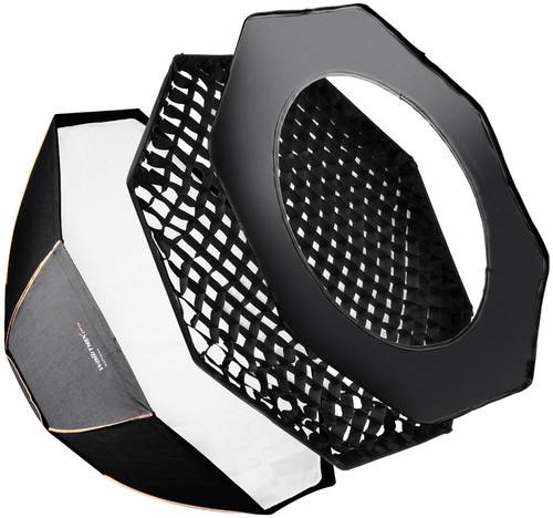 Walimex Pro Octa PLUS OL für Aurora/Bowens 19417 Softbox (Ø x L) 170cm x 68cm 1St. von WALIMEX PRO