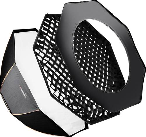Walimex Pro Octagon Softbox PLUS OL Ø170 19415 Softbox (L x B x H) 1180 x 250 x 220mm 1St. von WALIMEX PRO
