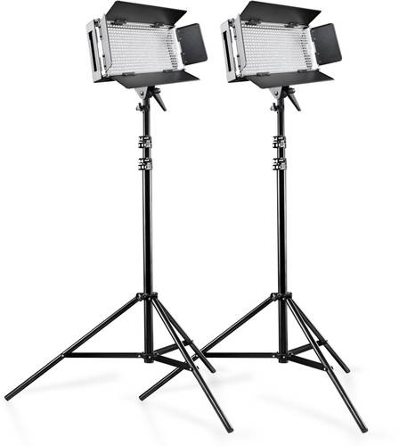 Walimex Pro On Location Lightning Set Pro 500 Flächenleuchte 30W Walimex Pro On Location Lightning Set Pro 500 Flächenleuchte 30W von WALIMEX PRO