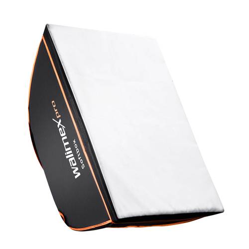Walimex Pro Orange Line 18775 Softbox (L x B x H) 27 x 50 x 70cm 1St. von WALIMEX PRO