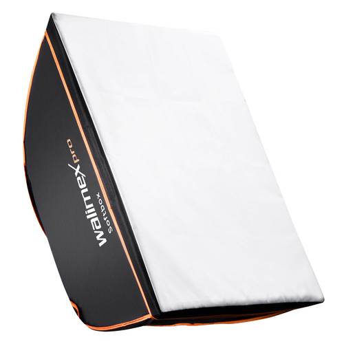 Walimex Pro Orange Line 18776 Softbox (L x B x H) 38 x 60 x 90cm 1St. von WALIMEX PRO