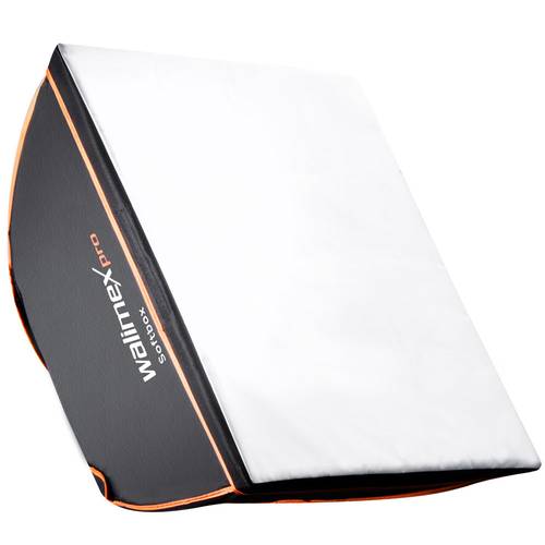 Walimex Pro Orange Line 18777 Softbox (L x B x H) 45.5 x 90 x 90cm 1St. von WALIMEX PRO