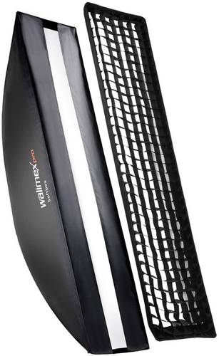 Walimex Pro PLUS OL Multiblitz P 19282 Softbox (L x B x H) 46 x 30 x 120cm 1St. von WALIMEX PRO