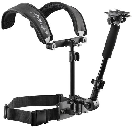 Walimex Pro Schulterstativ Arbeitshöhe=35cm Schwarz Walimex Pro Schulterstativ Arbeitshöhe=35cm Schwarz von WALIMEX PRO