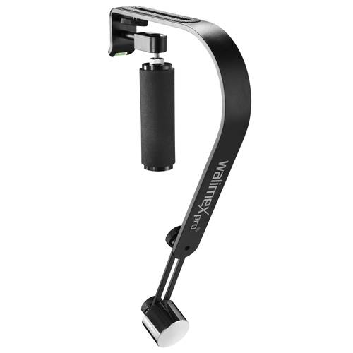 Walimex Pro Schwebestativ easy Balance three Gimbal mechanisch 1/4 Zoll Schwarz Belastbar bis 1kg Walimex Pro Schwebestativ easy Balance three Gimbal mechanisch 1/4 Zoll Schwarz Belastbar bis 1kg von WALIMEX PRO