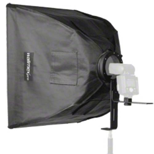 Walimex Pro Softbox 60x60cm für Kompaktb 17003 Softbox Länge=720mm von WALIMEX PRO