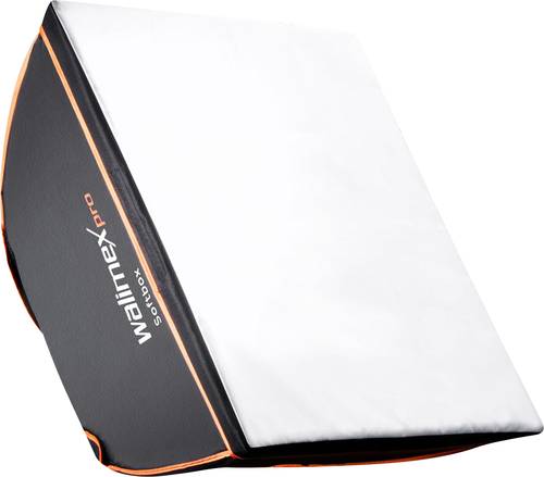 Walimex Pro Softbox OL 90x90cm Broncolor 18971 Softbox (L x B x H) 1030 x 375 x 175mm 1St. von WALIMEX PRO