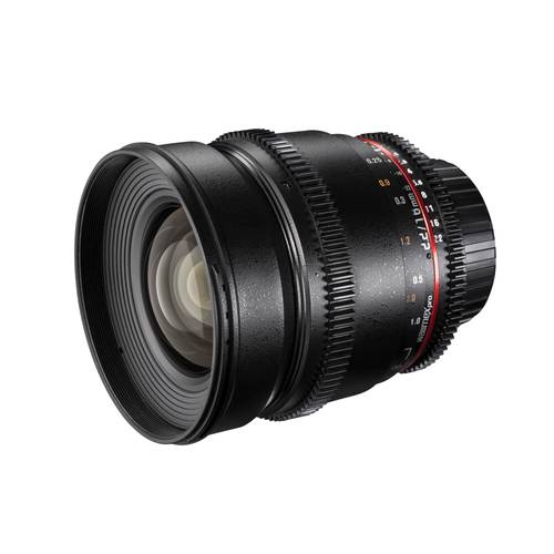 Walimex Pro VDSLR 19785 Weitwinkel-Objektiv f/1 - 2.2 16mm Walimex Pro VDSLR 19785 Weitwinkel-Objektiv f/1 - 2.2 16mm von WALIMEX PRO