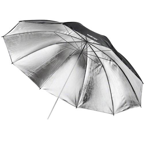 Walimex Pro walimex Reflexschirm schwarz/silber 2-lagig, 150cm 17667 Reflexschirm 1St. Walimex Pro walimex Reflexschirm schwarz/silber 2-lagig, 150cm 17667 Reflexschirm 1St. von WALIMEX PRO
