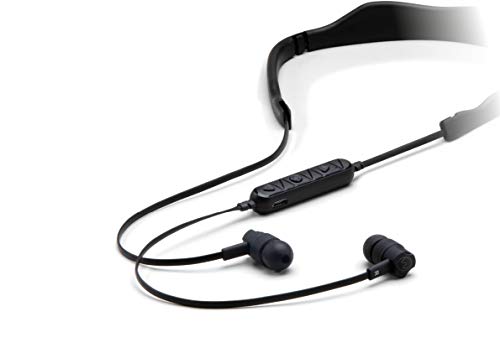 WALK Audio Bluetooth Sport Nackenband Kopfhörer/Kopfhörer, Schwarz von WALK
