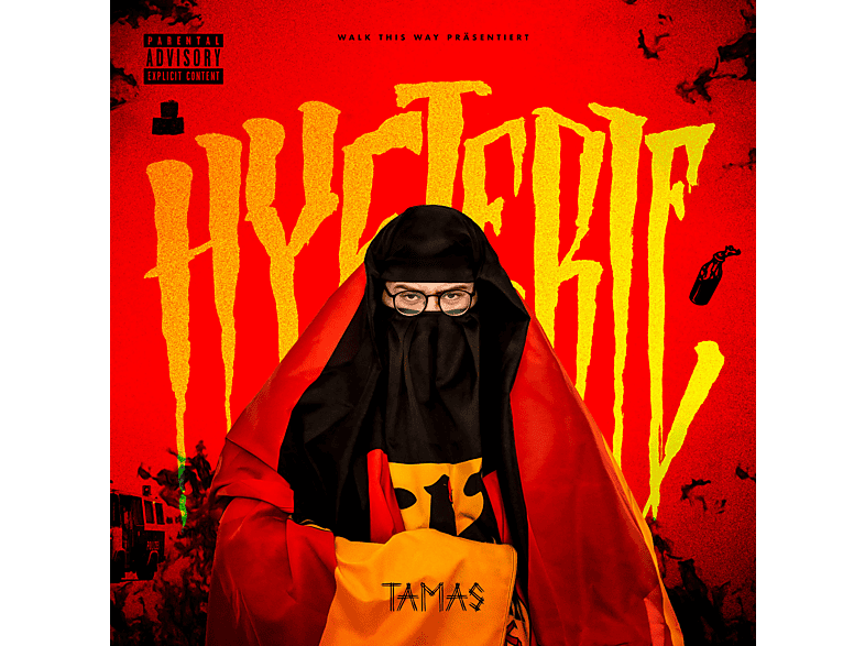 Tamas - Hysterie (CD) von WALKTHISWA