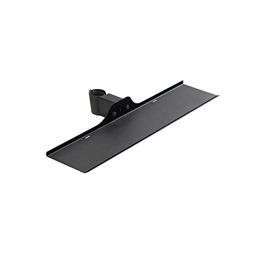 WALL Soundbar Ablage für TV-Ständer Modell A2 Low Type, Größe S, Breite 60 cm, Satin Schwarz von WALL