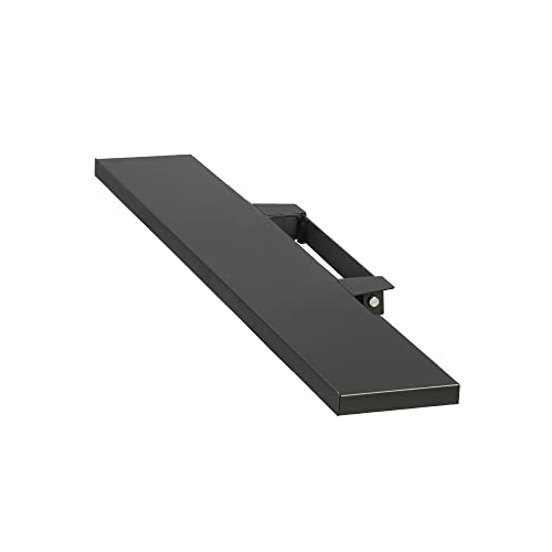 WALL Soundbar Ablage für TV-Ständer V4, Größe M, Breite 95 cm, Satin Schwarz von WALL