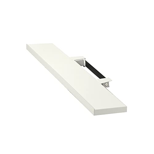 WALL Soundbar Shelf, Soundbar Ablage für TV-Ständer V4, Größe M, Breite 95 cm, Satin Weiß WALL Soundbar Shelf, Soundbar Ablage für TV-Ständer V4, Größe M, Breite 95 cm, Satin Weiß von WALL