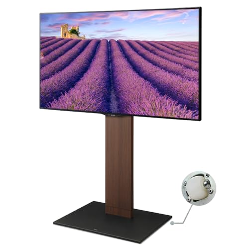 WALL V2 Caster High Type | Japanisch Rollbarer, Verschiebbarer und Freistehender 32-60 Zoll Universal TV-Ständer mit verdeckten Rollen | Walnuss WALL V2 Caster High Type | Japanisch Rollbarer, Verschiebbarer und Freistehender 32-60 Zoll Universal TV-Ständer mit verdeckten Rollen | Walnuss von WALL