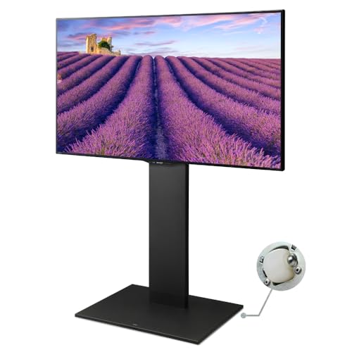 WALL V2 Caster High Type | Japanisch Rollbarer, Verschiebbarer und Freistehender 32-60 Zoll Universal TV-Ständer mit verdeckten Rollen | Satin Schwarz WALL V2 Caster High Type | Japanisch Rollbarer, Verschiebbarer und Freistehender 32-60 Zoll Universal TV-Ständer mit verdeckten Rollen | Satin Schwarz von WALL