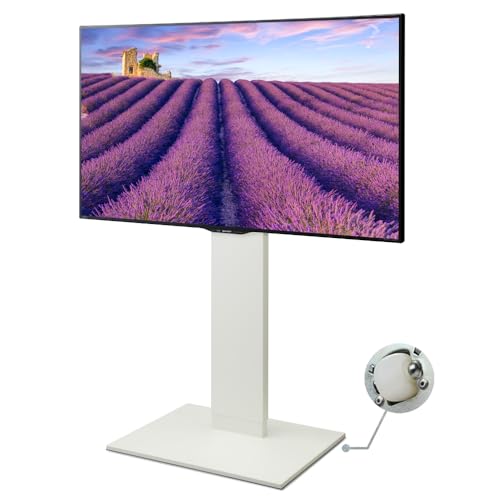 WALL V2 Caster High Type | Japanisch Rollbarer, Verschiebbarer und Freistehender 32-60 Zoll Universal TV-Ständer mit verdeckten Rollen | Satin Weiß WALL V2 Caster High Type | Japanisch Rollbarer, Verschiebbarer und Freistehender 32-60 Zoll Universal TV-Ständer mit verdeckten Rollen | Satin Weiß von WALL