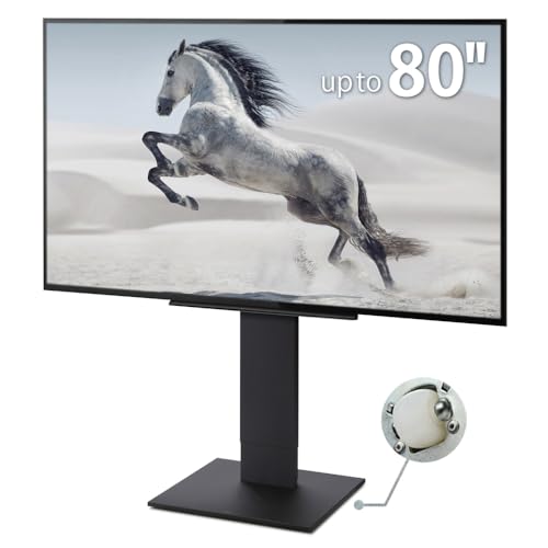 WALL V5 Low Type | Japanischer Rollender, Verschiebbarer und Freistehender 32-80 Zoll Universal TV-Ständer mit verdeckten Rollen | Satin Schwarz WALL V5 Low Type | Japanischer Rollender, Verschiebbarer und Freistehender 32-80 Zoll Universal TV-Ständer mit verdeckten Rollen | Satin Schwarz von WALL