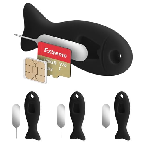 SIM-Karten-Entfernungswerkzeug mit integriertem SIM-Kartenspeicher – SIM-Kartenhalter enthält Auswurfstifte, Nadelöffner, Auswerfer, kompatibel mit iPhone, Samsung und anderen Handys (4 Stück, SIM-Karten-Entfernungswerkzeug mit integriertem SIM-Kartenspeicher – SIM-Kartenhalter enthält Auswurfstifte, Nadelöffner, Auswerfer, kompatibel mit iPhone, Samsung und anderen Handys (4 Stück, von WALLFID