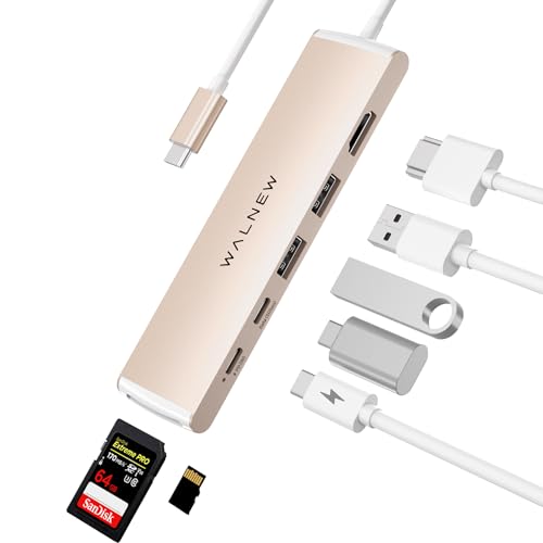 USB C Hub (Starlight) von WALNEW