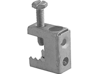 WALRAVEN Trägerklemme combi M6/Ø11 mmKlemmbreite 2-17 mm, max 550 NDeltatone 9000 behandelter Stahl von WALRAVEN