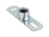 Walraven Bodenflansch 3/4' - Elforzinket. 145x38mm mit CO2-Schweißmuffe von WALRAVEN