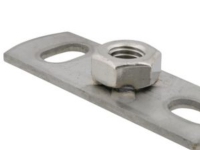 Walraven Bodenflansch M10 - Edelstahl 316 Bodenflansch 145x35mm mit angeschweißter Muffe von WALRAVEN