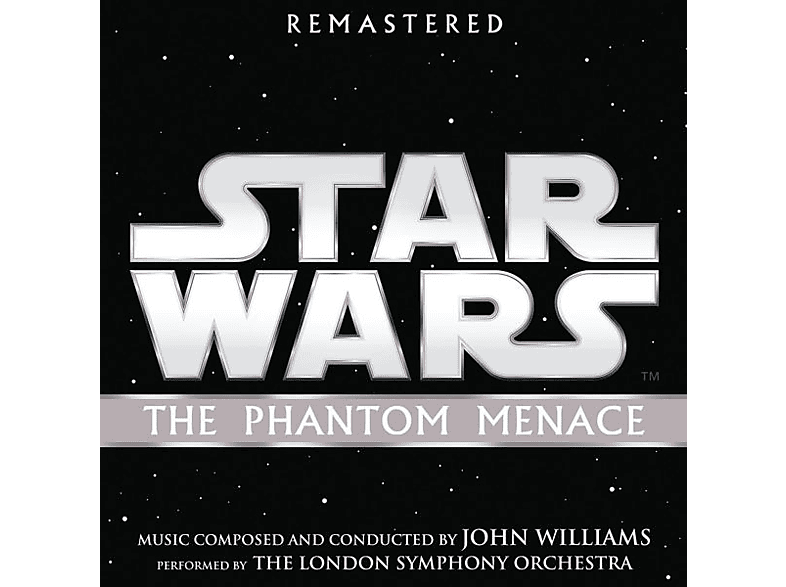 John Williams, The London Symphony Orchestra - Star Wars: Phantom Menace (CD) von WALT DISNE