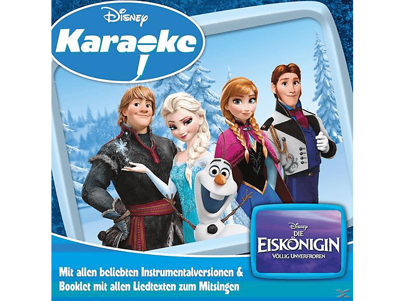 OST/VARIOUS - Die Eiskönigin-Völlig Unverfroren: Karaoke Version (CD) von WALT DISNE