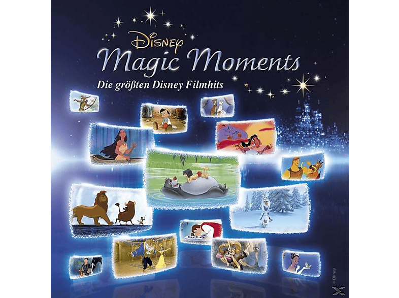 OST/VARIOUS - Disney Magic Moments-Die Größten Filmhits (CD) von WALT DISNE