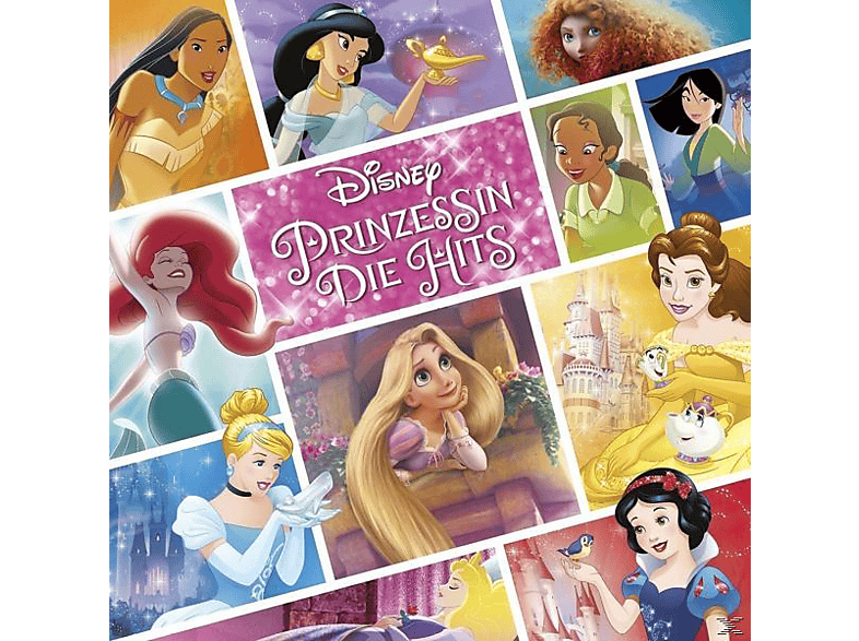 OST/VARIOUS - Disney Prinzessin-Die Hits (Ltd.Deluxe Edition) (CD) von WALT DISNE