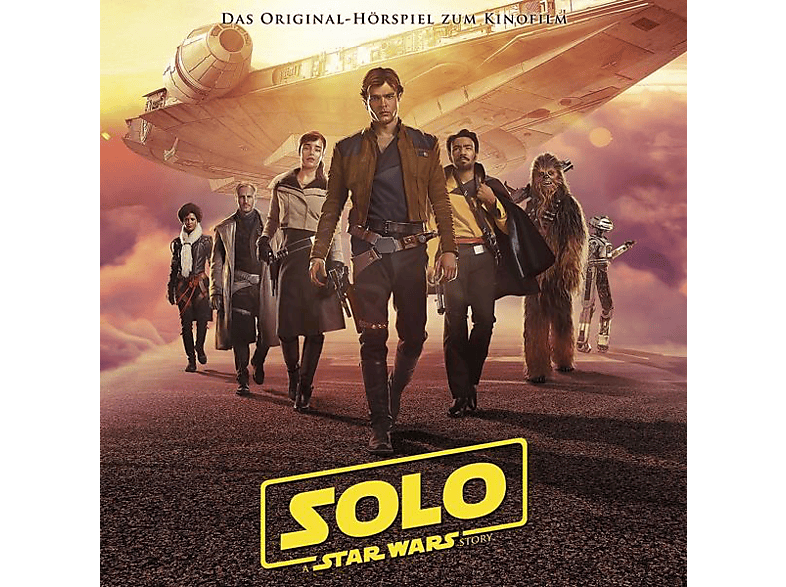 Star Wars - Solo: A Story (Filmhörspiel) (CD) von WALT DISNE