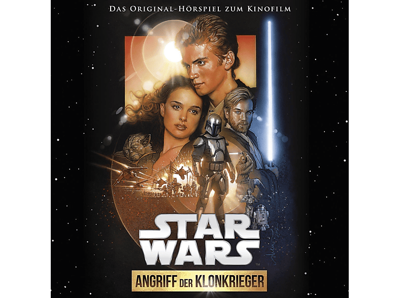 Star Wars - Wars: Angriff Der Klonkrieger (Filmhörspiel) (CD) von WALT DISNE