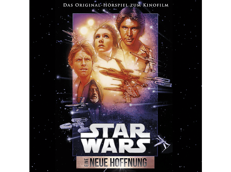 Star Wars - Wars: Eine Neue Hoffnung (Filmhörspiel) (CD) von WALT DISNE
