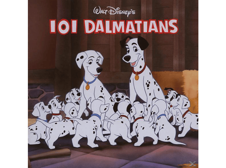 VARIOUS - 101 Dalmatians (101 Dalmatiner) Engl. Version (CD) von WALT DISNE