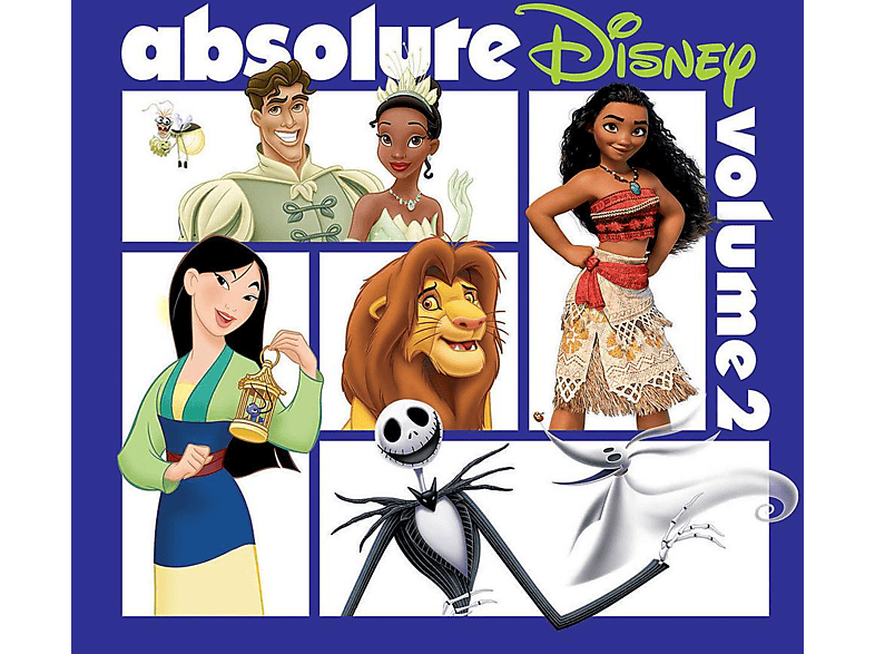 VARIOUS - Absolute Disney: Vol.2 (CD) von WALT DISNE