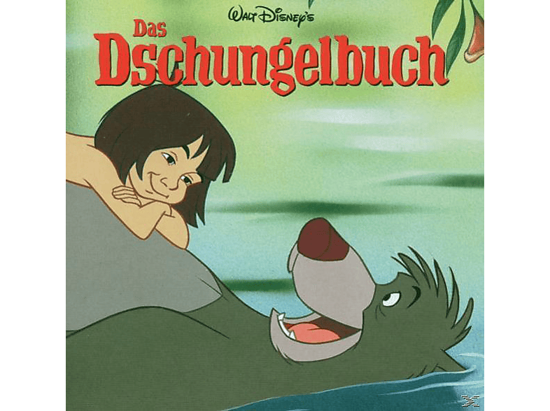 VARIOUS - Das Dschungelbuch (CD) von WALT DISNE