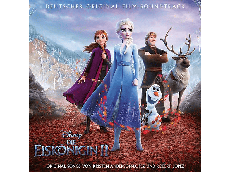 VARIOUS - Die Eiskönigin 2 (Frozen 2) (CD) von WALT DISNE