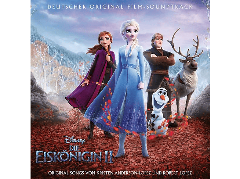 VARIOUS - Die Eiskönigin 2 Gift Pack (Frozen 2) (CD) von WALT DISNE