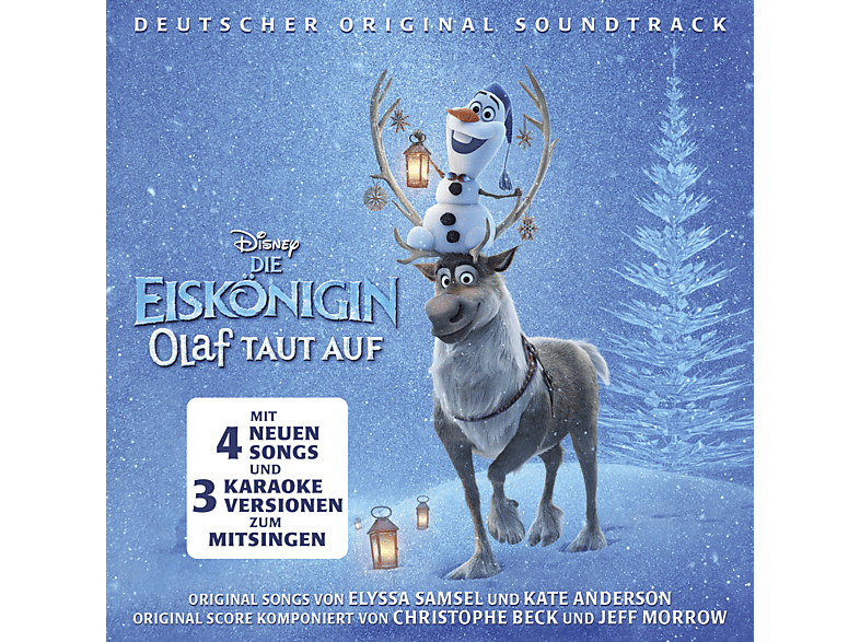 VARIOUS - Die Eiskönigin: Olaf Taut Auf (CD) von WALT DISNE