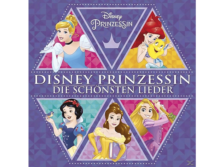 VARIOUS - Disney Prinzessin-Die Schönsten Lieder (CD) von WALT DISNE