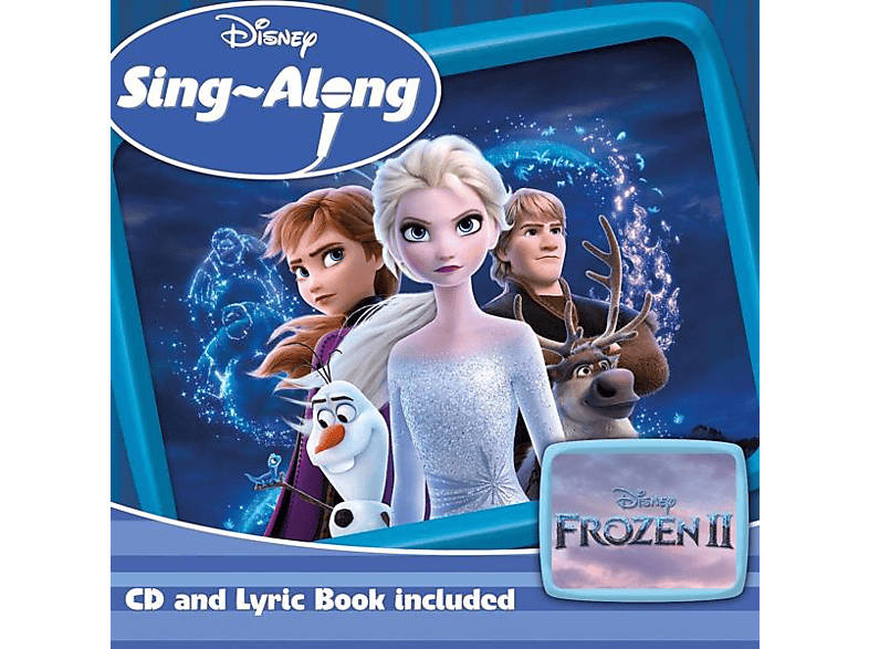 VARIOUS - Frozen 2 (Sing Along Version) (CD) von WALT DISNE