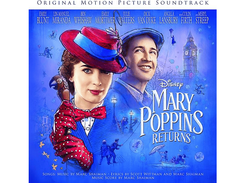 VARIOUS - Mary Poppins Returns (CD) von WALT DISNE