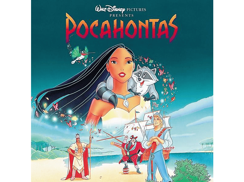 VARIOUS - Pocahontas Original Soundtrack (CD) von WALT DISNE