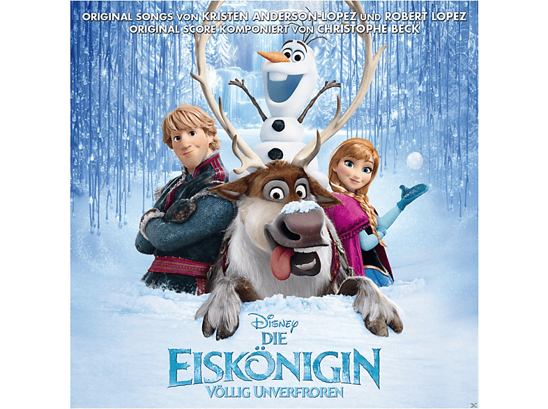 Various - Die Eiskönigin Völlig Unverfroren (Frozen) (CD) von WALT DISNE