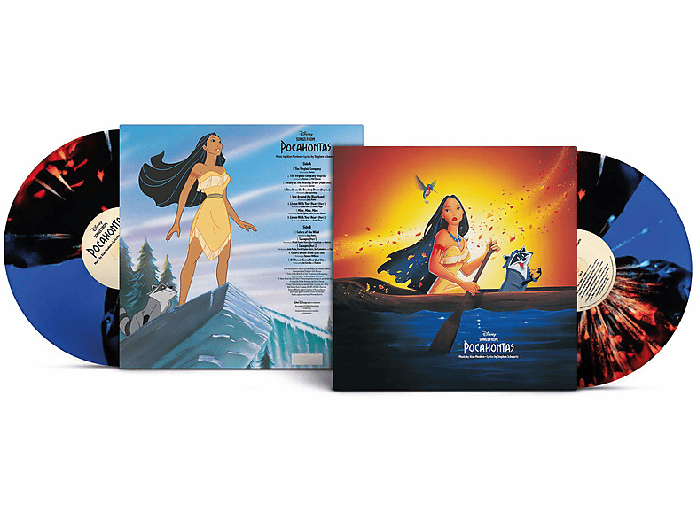 Various - Songs From Pocahontas (Coloured Vinyl) (Vinyl) von WALT DISNE